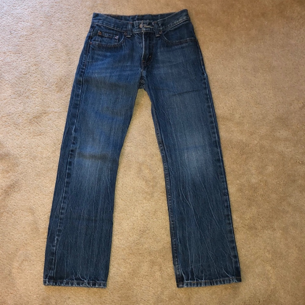 levi’s denim 514 jeans